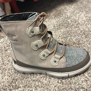 Sorel Explorer II Joan Felt Waterproof Boots